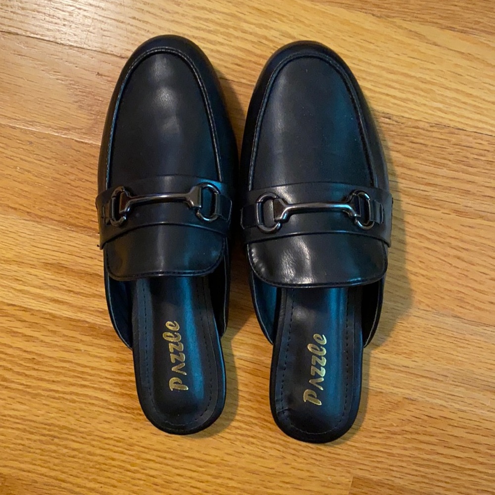 Black shoes